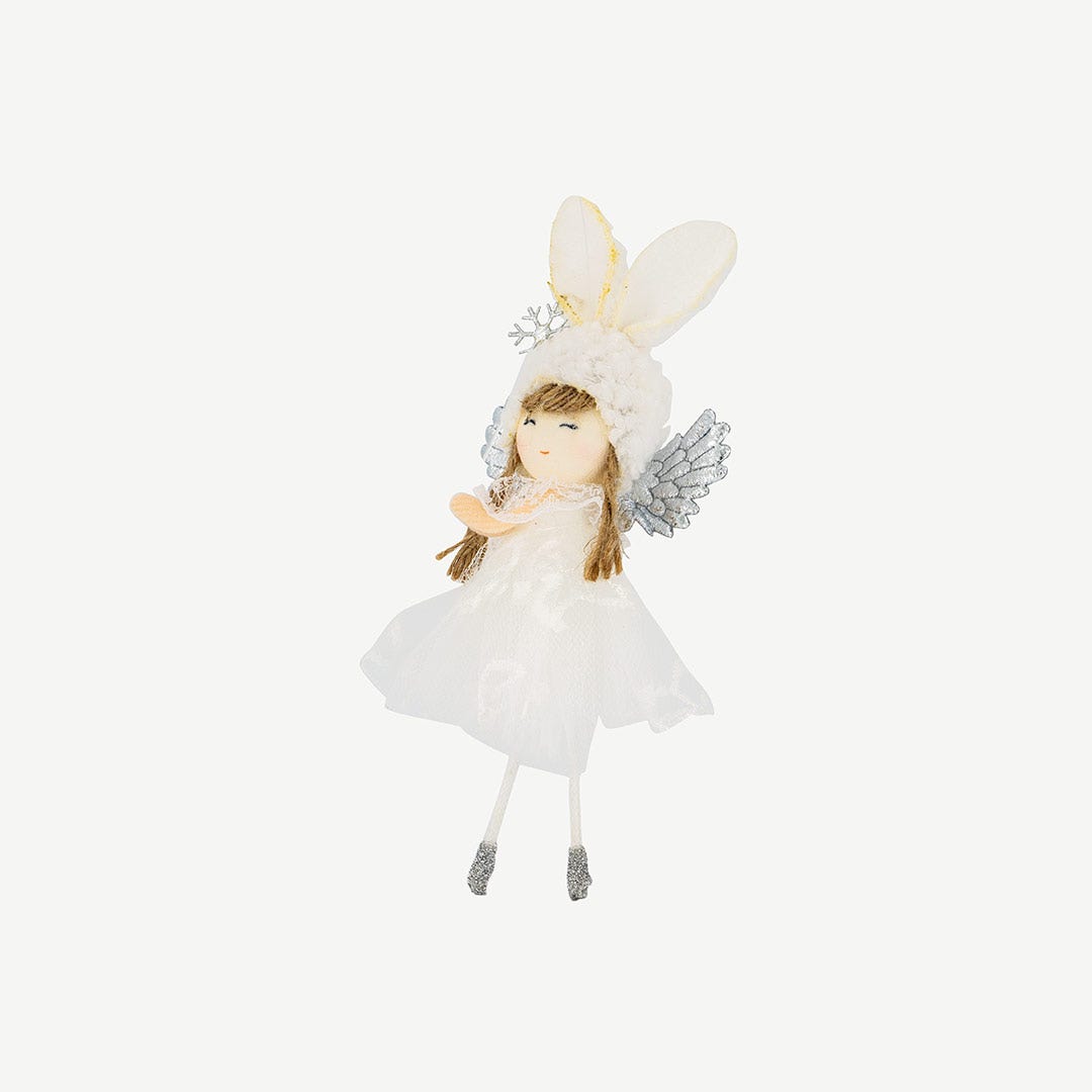 Christmas Decoration Angel -White