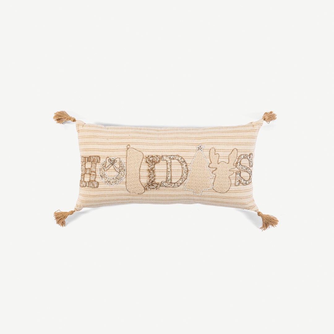 وسادة مديكور لكريسماس - 30x60 سم