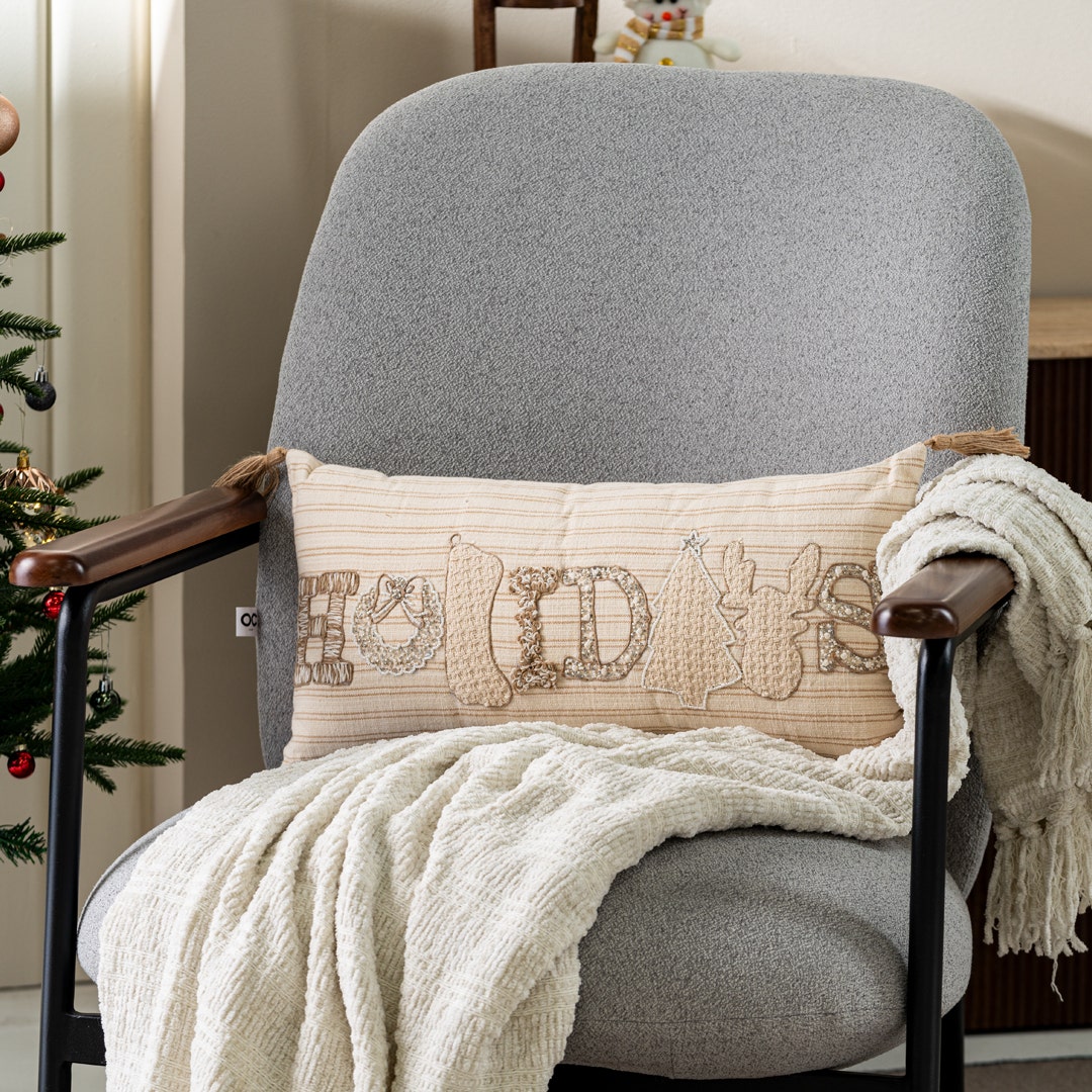 وسادة مديكور لكريسماس - 30x60 سم