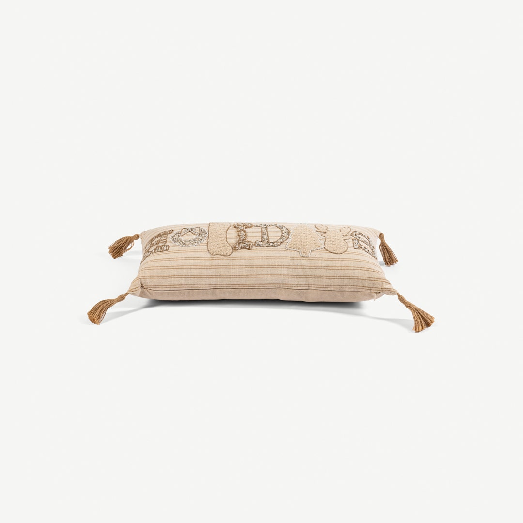 وسادة مديكور لكريسماس - 30x60 سم