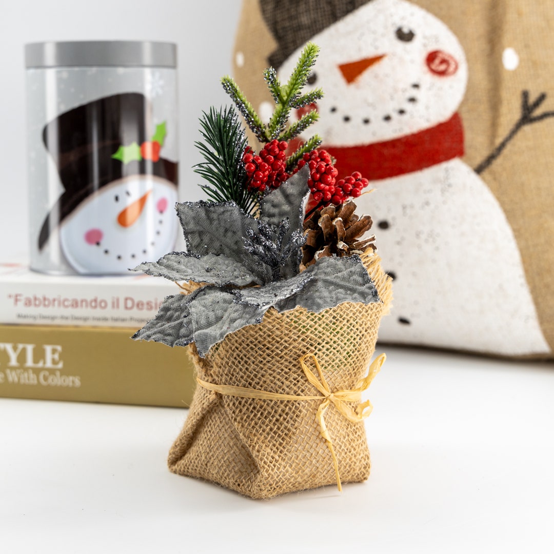 Christmas Flower Bunch