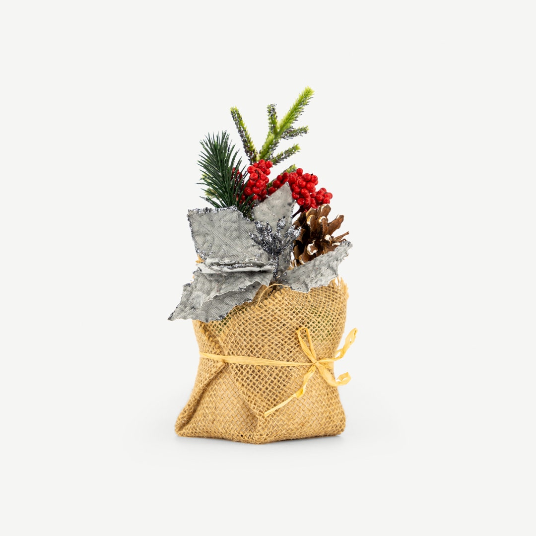 Christmas Flower Bunch