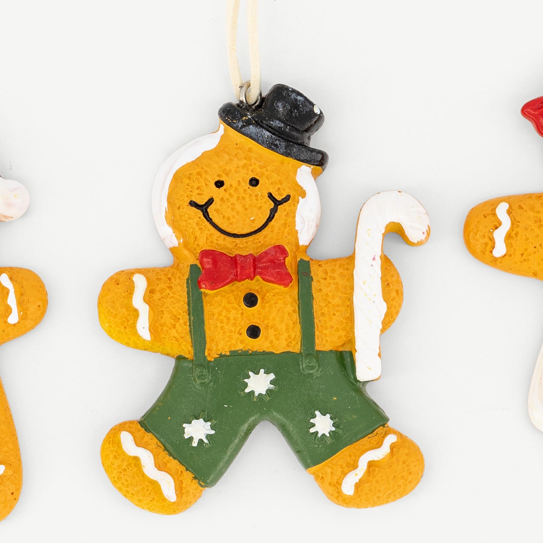 طقم خبز الزنجبيل لكريسماس من 3 قطع