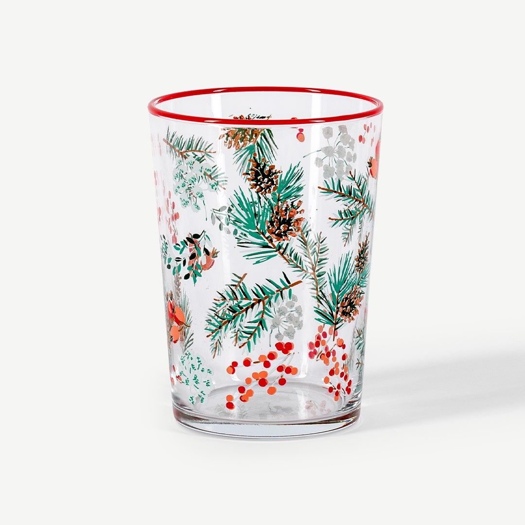 Christmas Glass