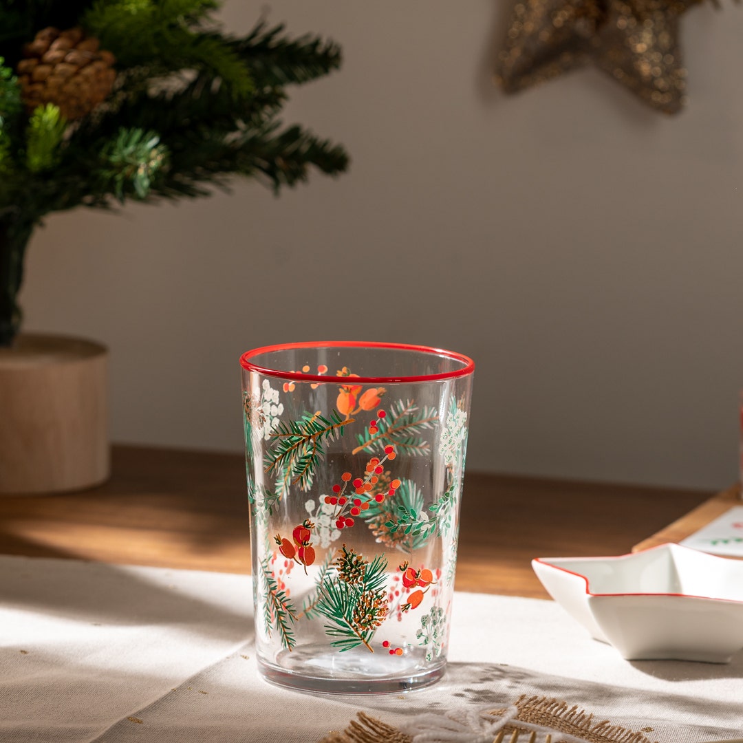 Christmas Glass