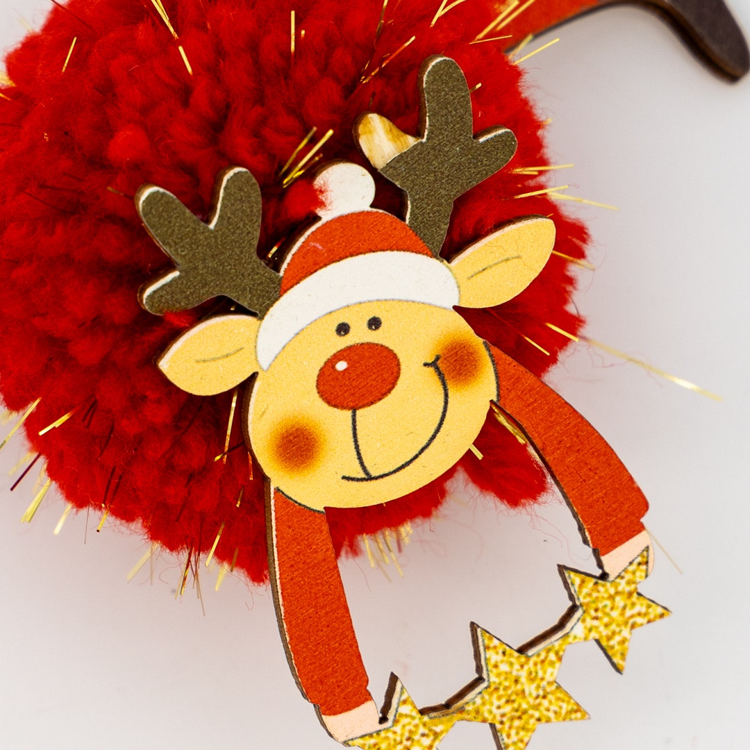 ديكور معلق لكريسماس