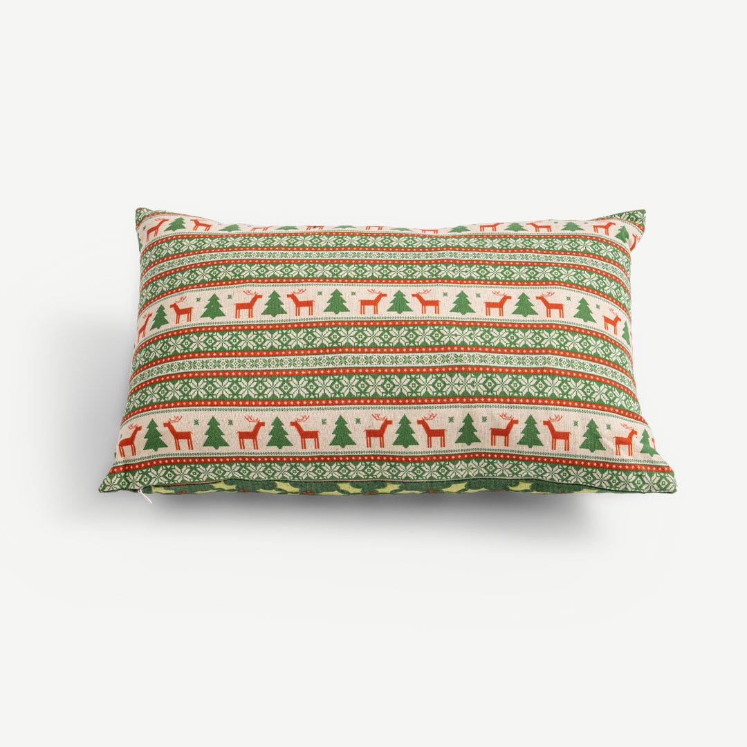 Christmas Hope & Joy Cushion Multicolor