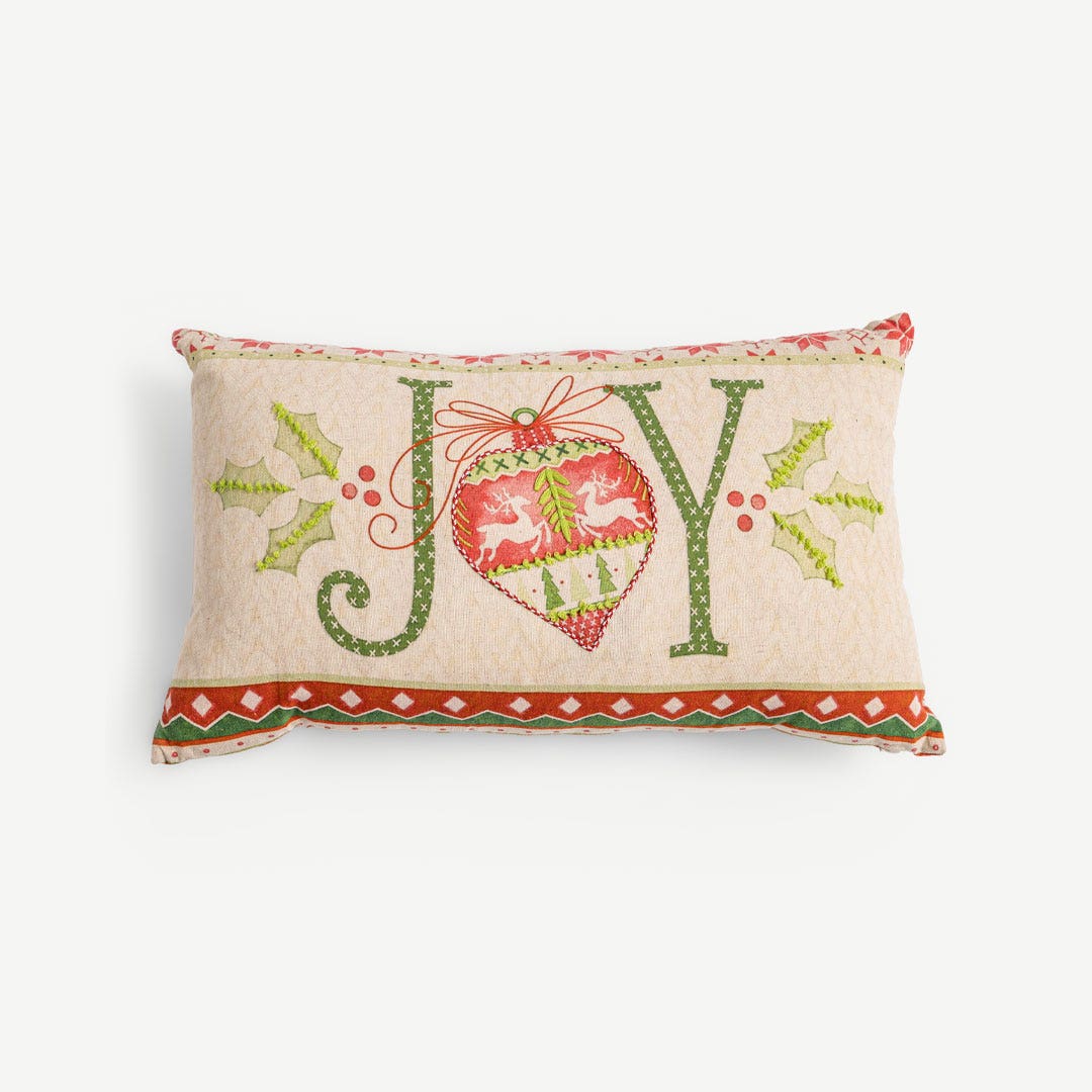 Christmas Hope & Joy Cushion