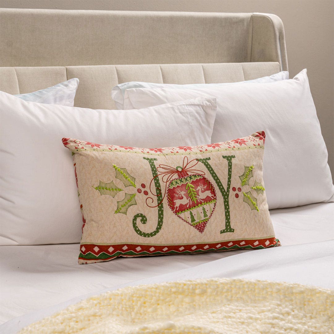 Christmas Hope & Joy Cushion