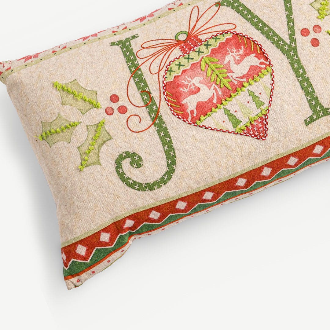 Christmas Hope & Joy Cushion