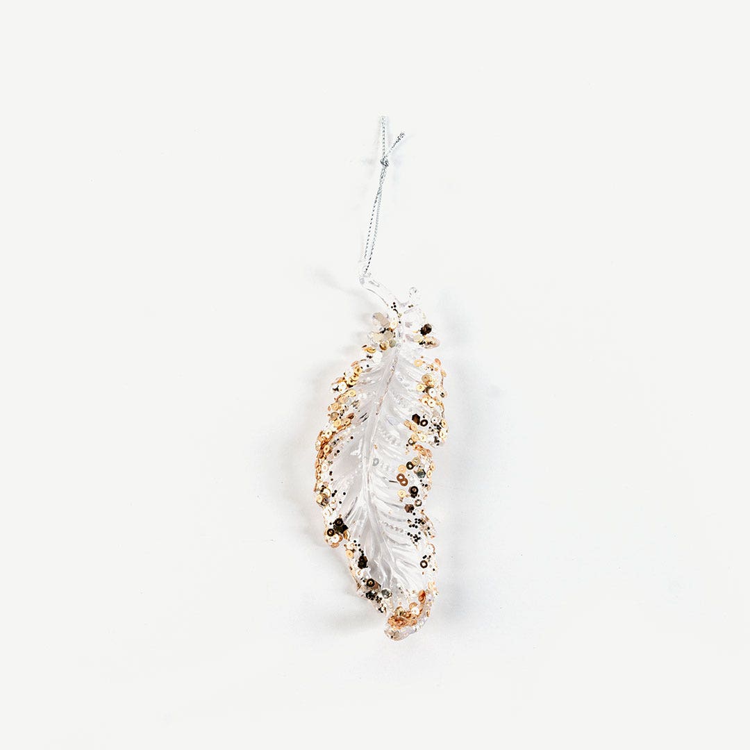 Christmas Leaf Hanging Décor