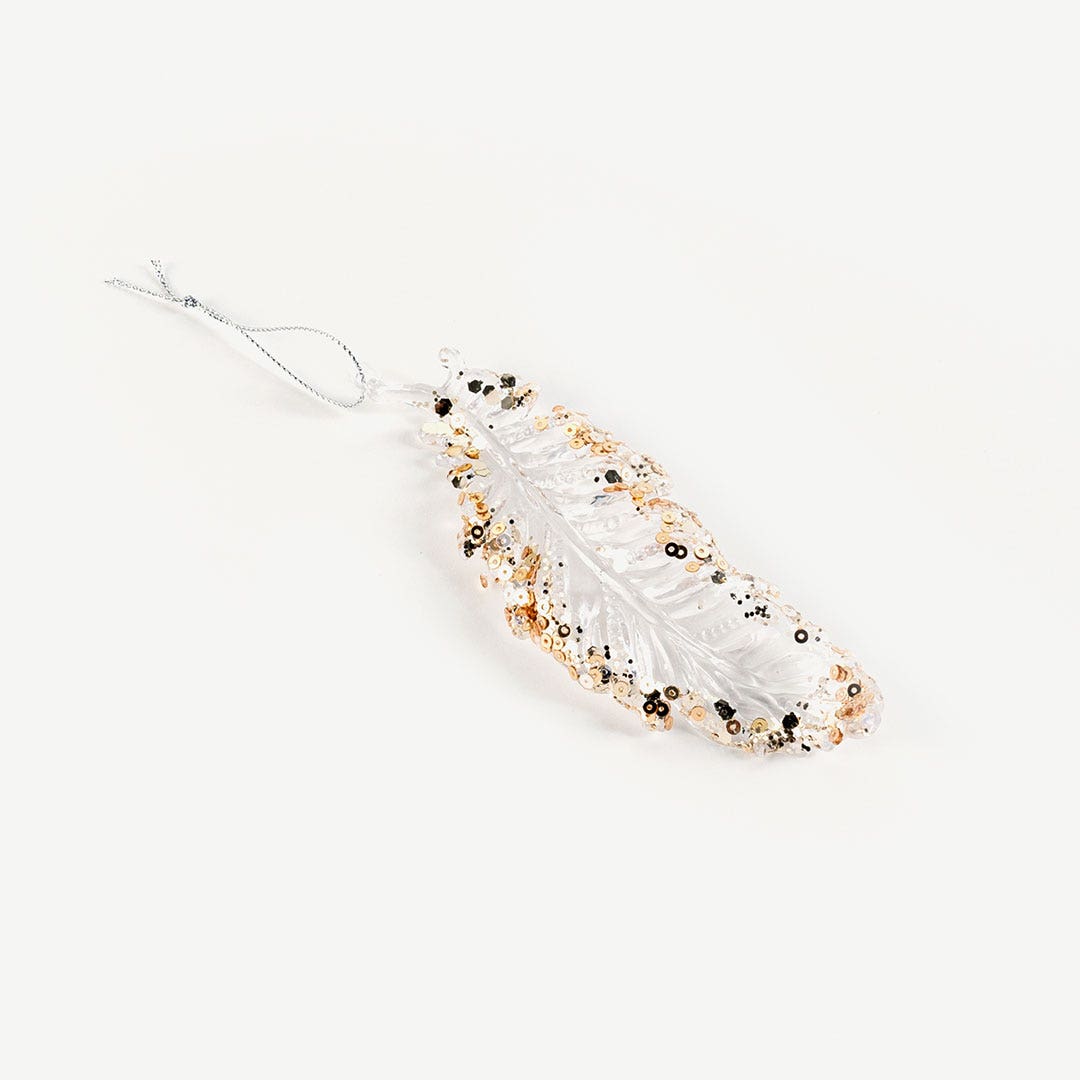 Christmas Leaf Hanging Décor