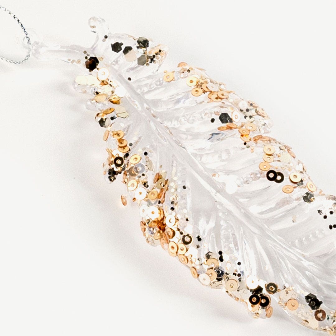 Christmas Leaf Hanging Décor