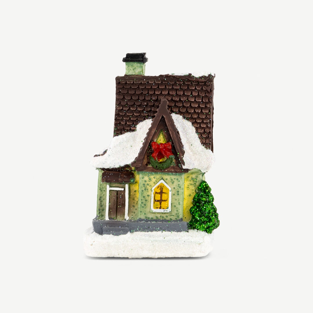 Christmas LED Resin House