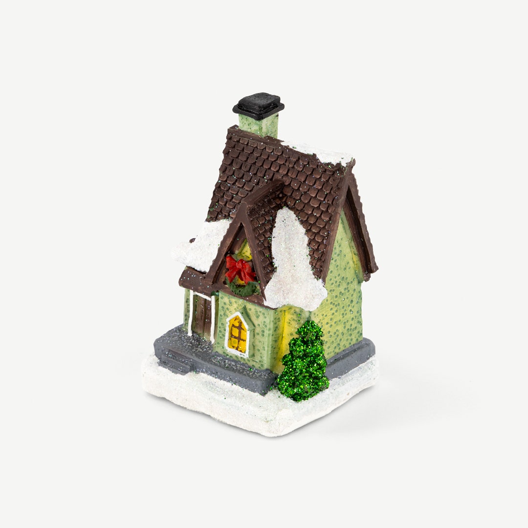 Christmas LED Resin House