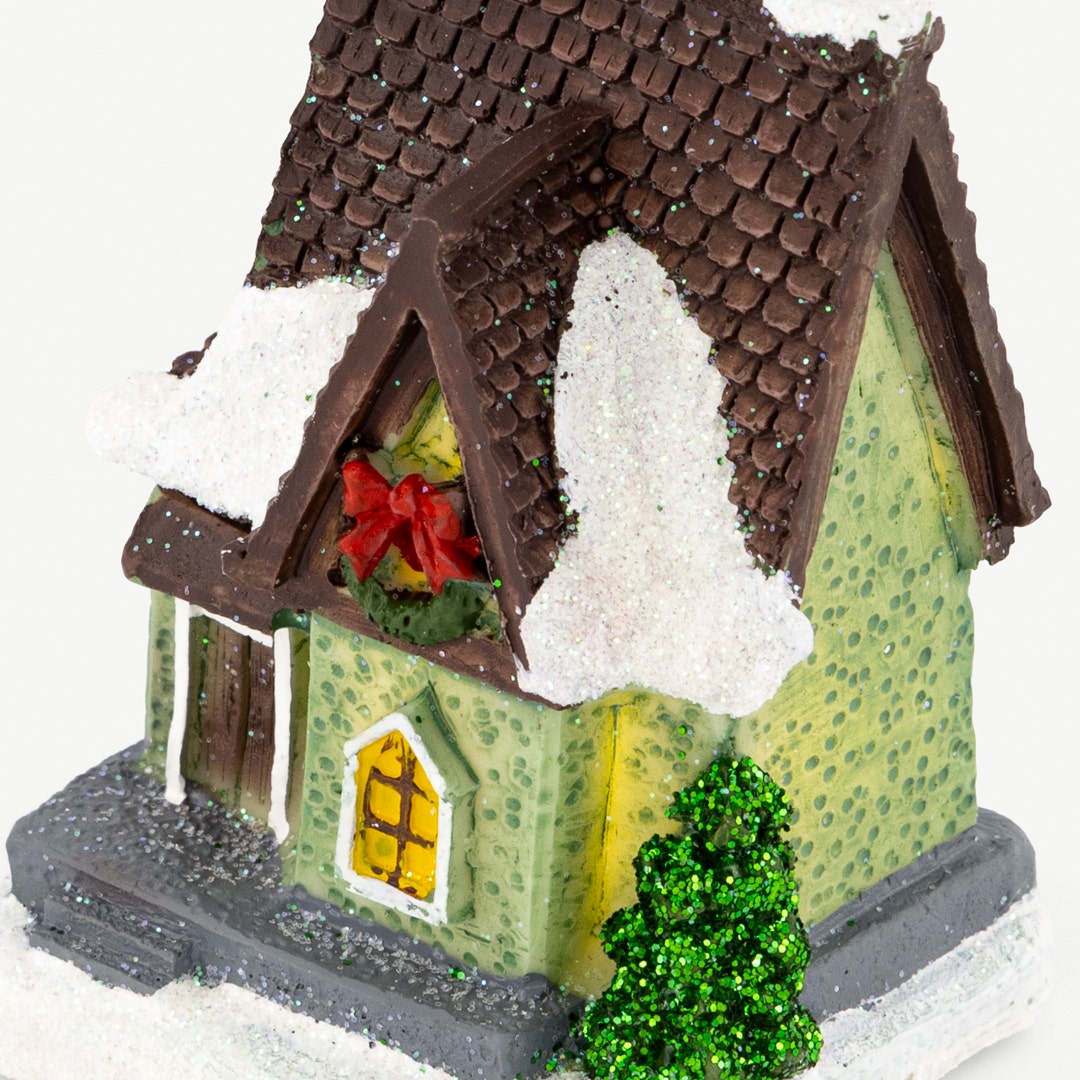 Christmas LED Resin House