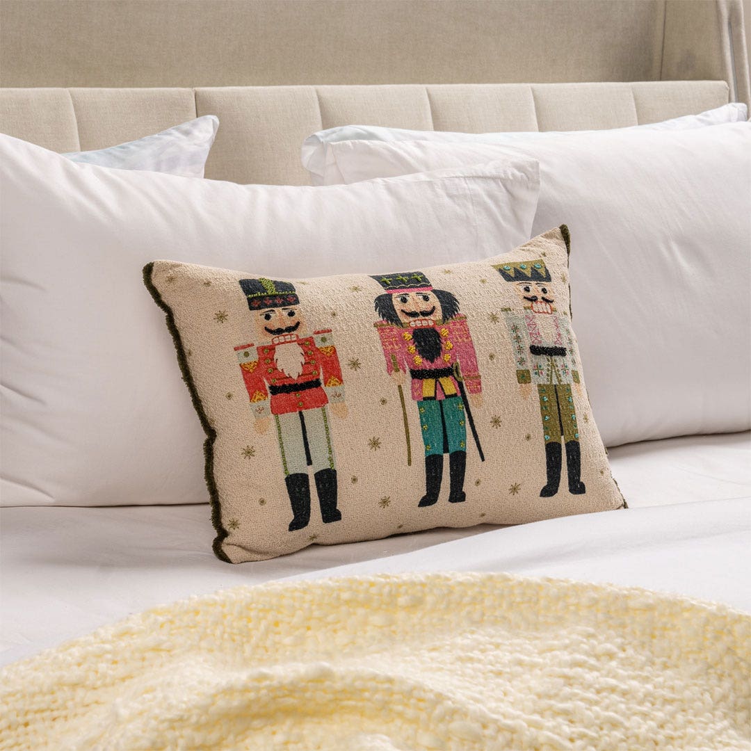 Christmas Nutcracker Cushion