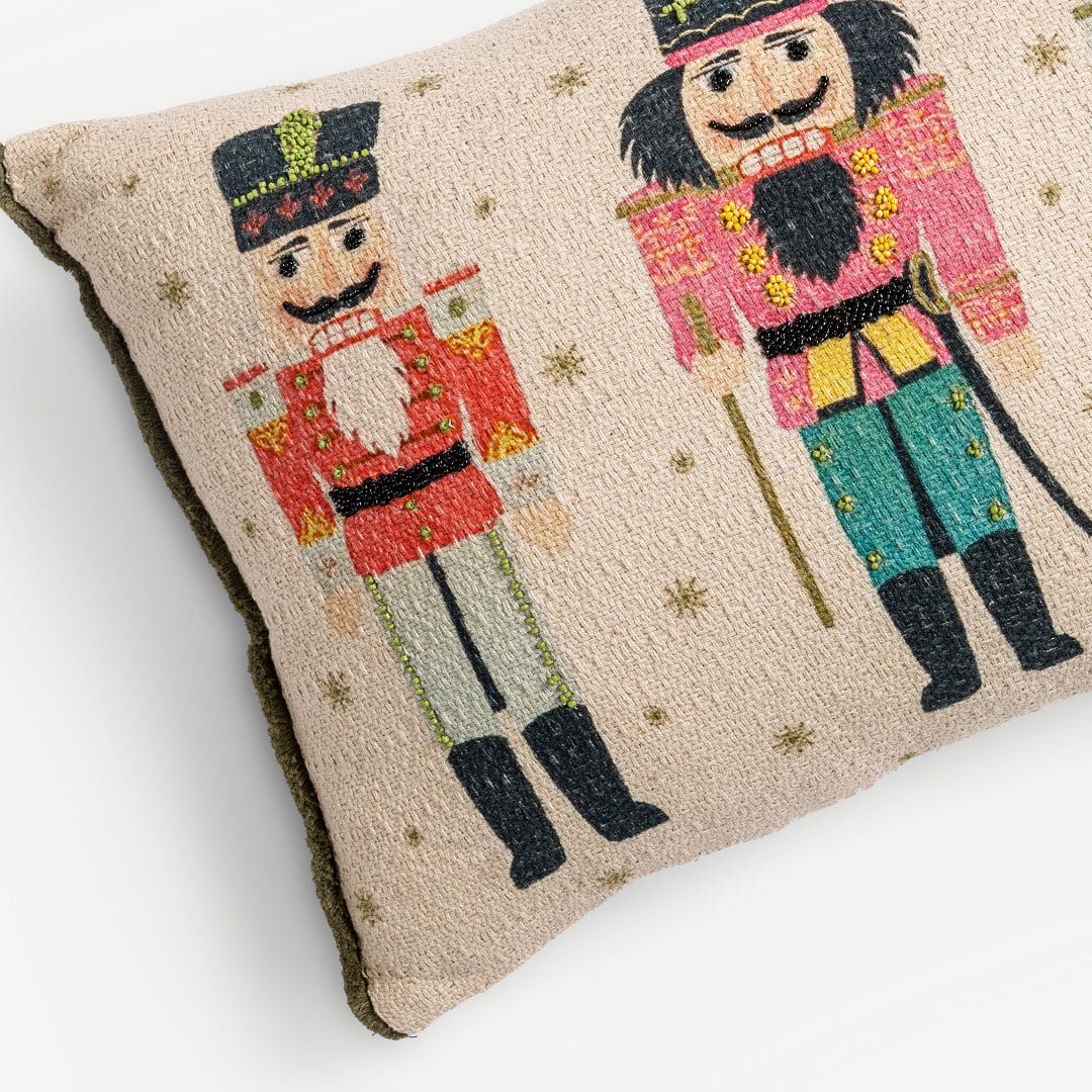 Christmas Nutcracker Cushion
