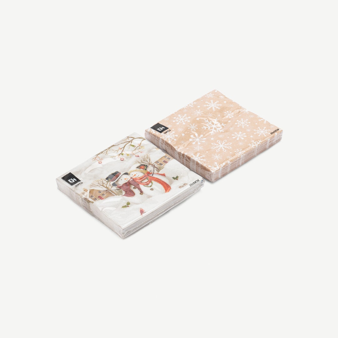 Christmas Paper Napkins