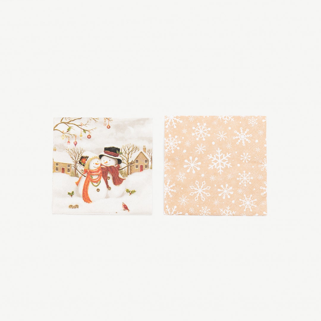 Christmas Paper Napkins