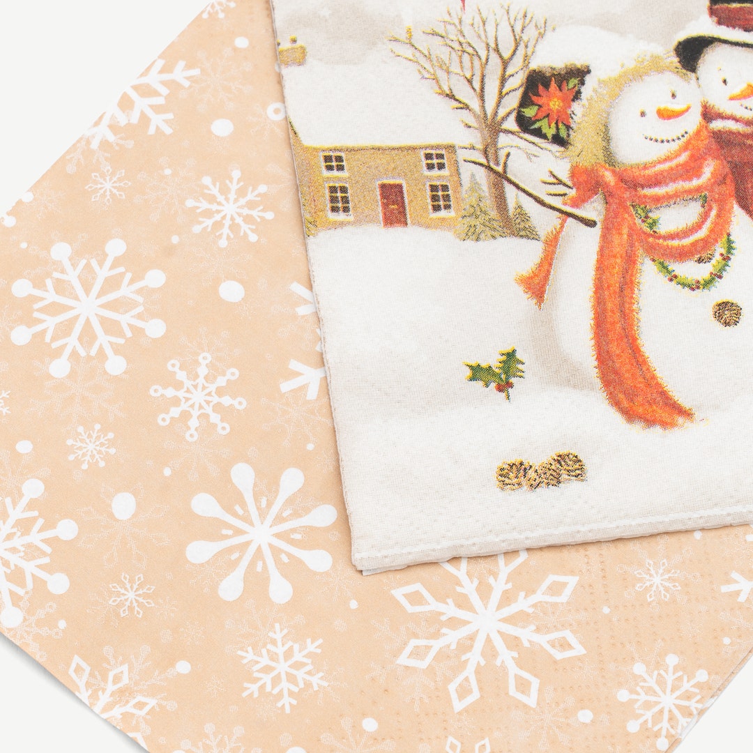 Christmas Paper Napkins