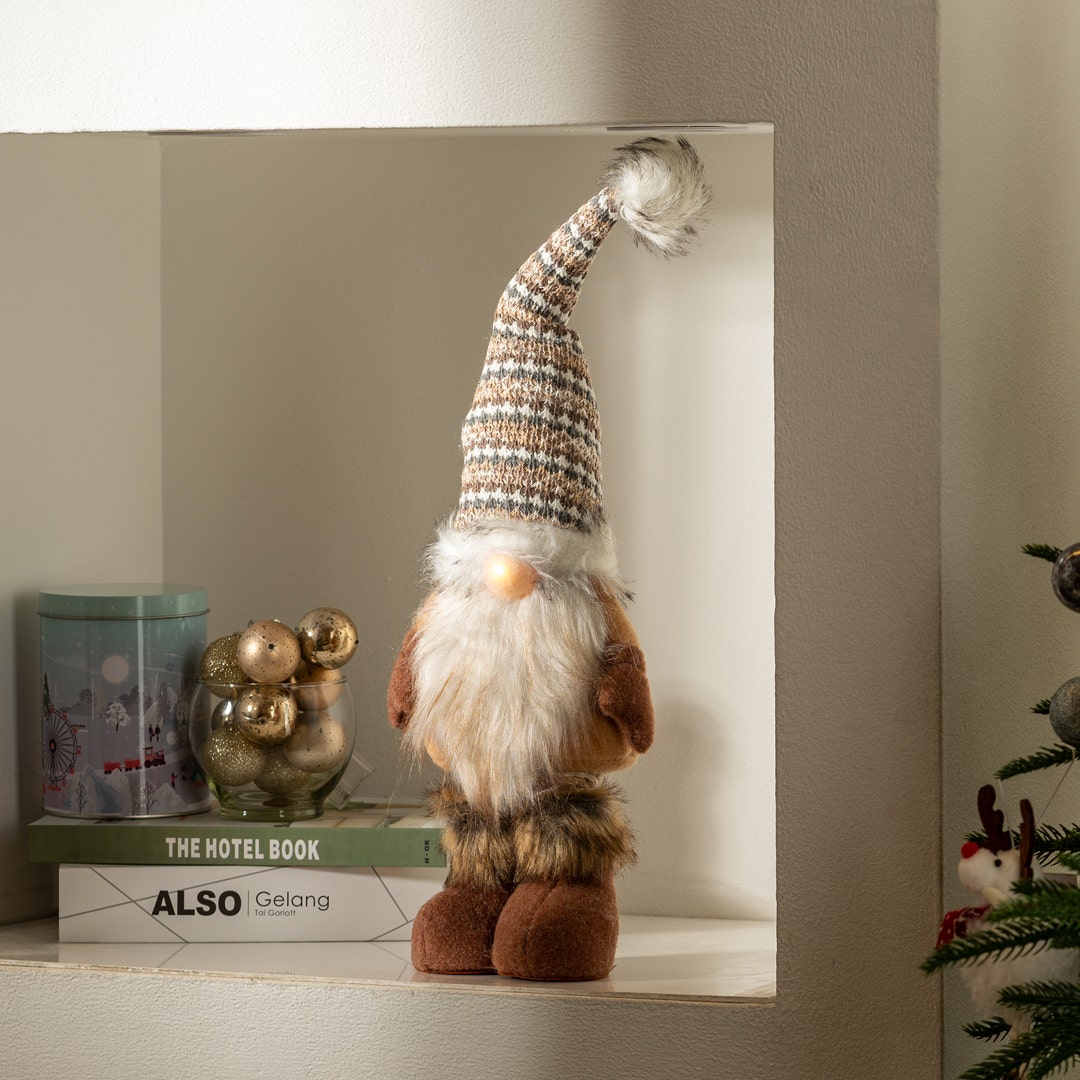 Christmas Plush Doll with Light 53L