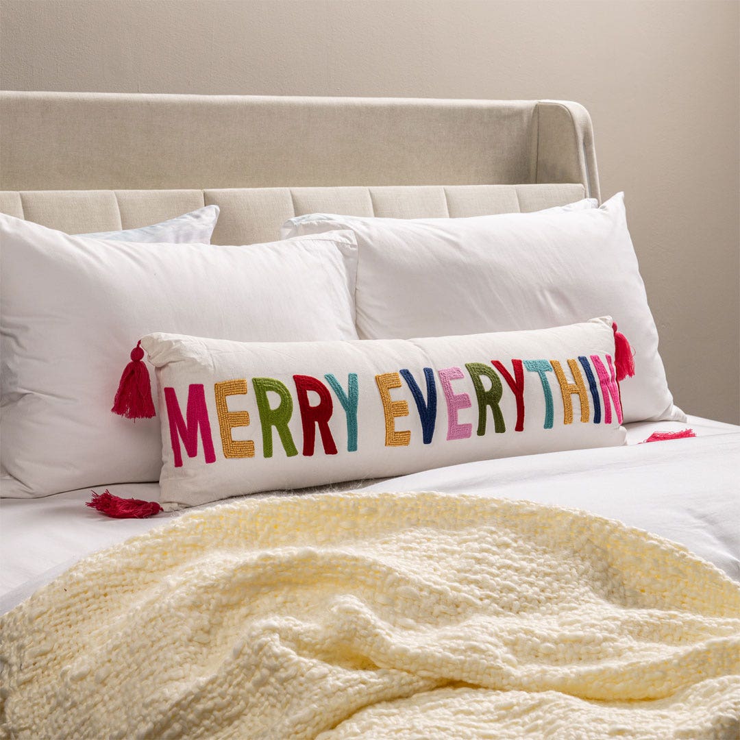 Christmas Scripted Cushion