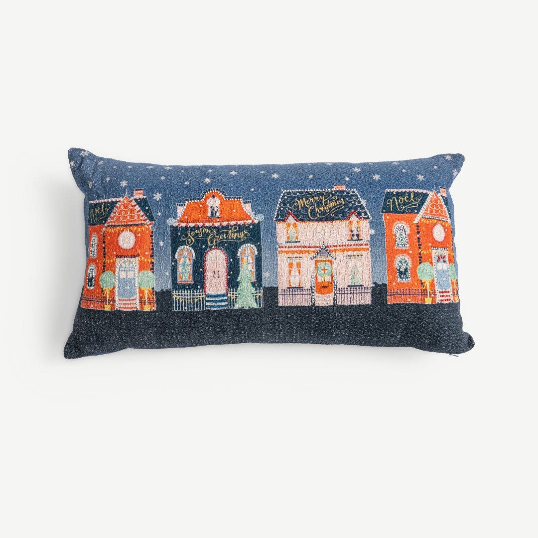 Christmas Season Greetings Cushion