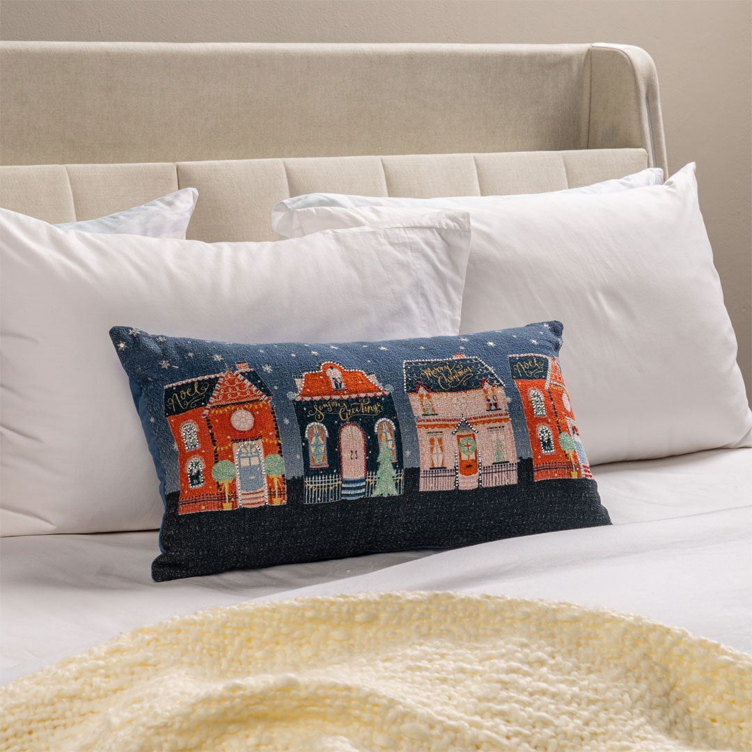Christmas Season Greetings Cushion
