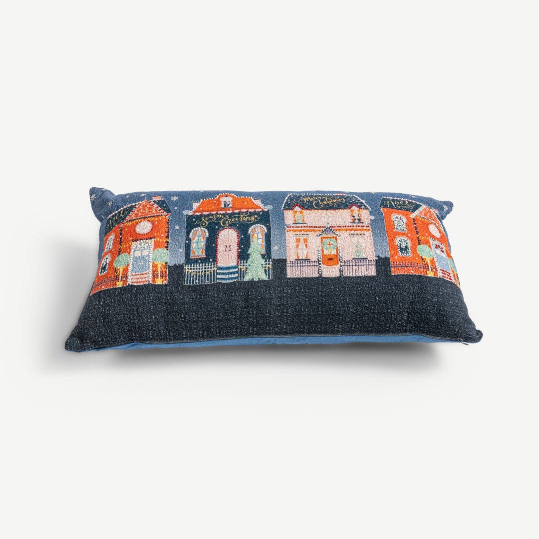 Christmas Season Greetings Cushion