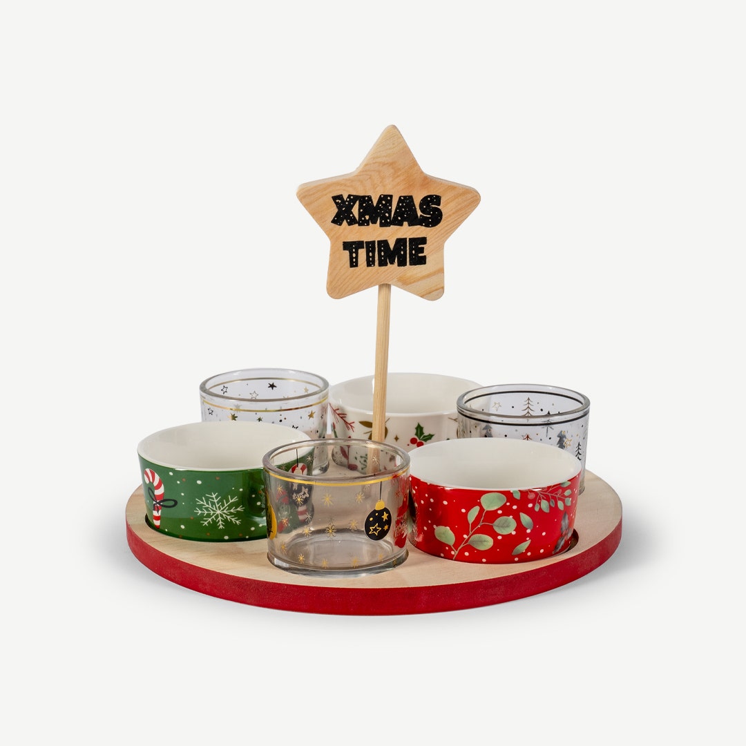 Buy Christmas Serving Set of 6pcs Online at Best Price in UAE OC