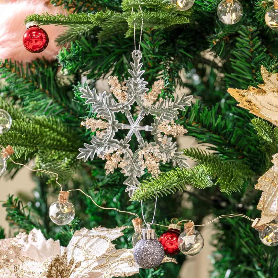 Christmas Snowflakes Hanging Décor