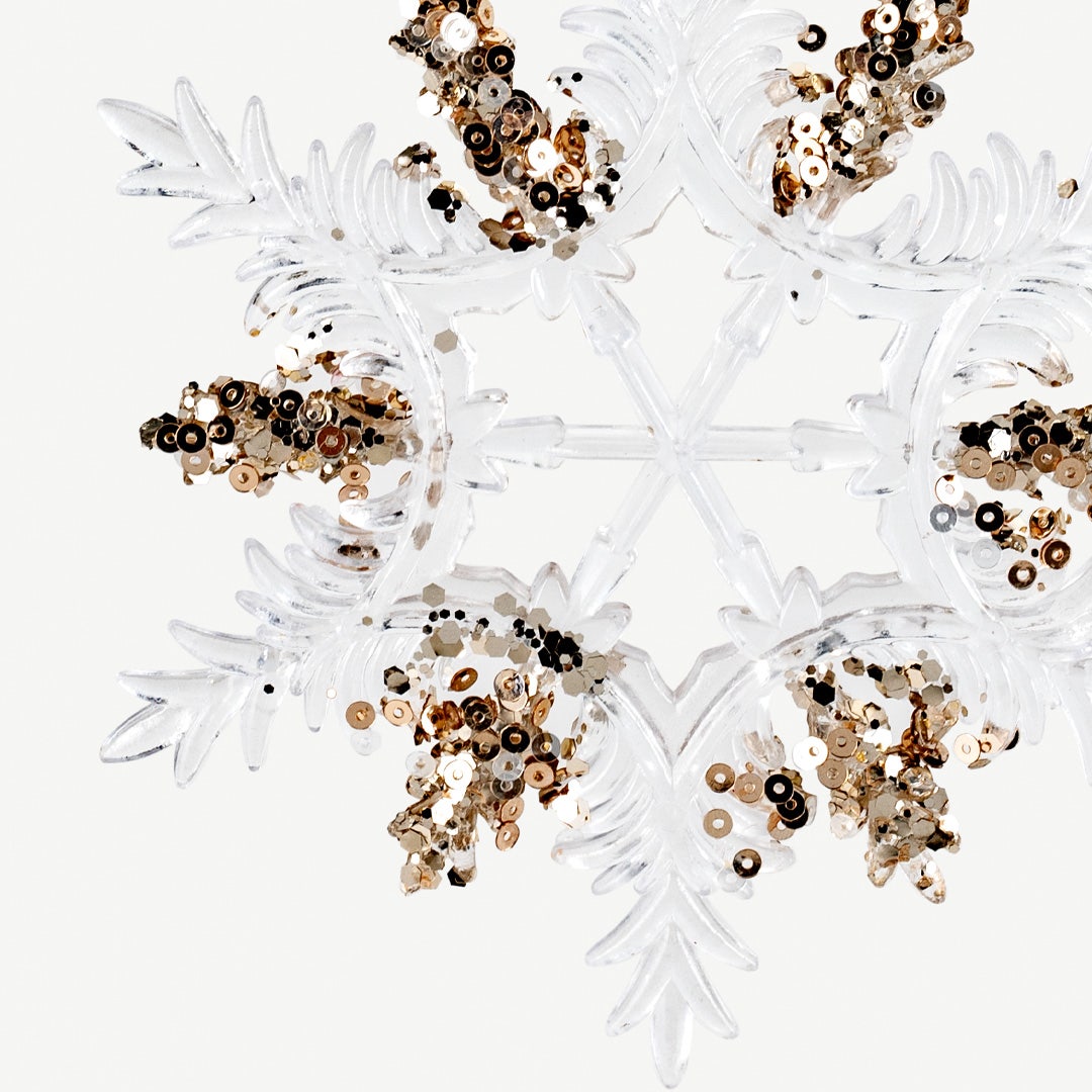 Christmas Snowflakes Hanging Décor