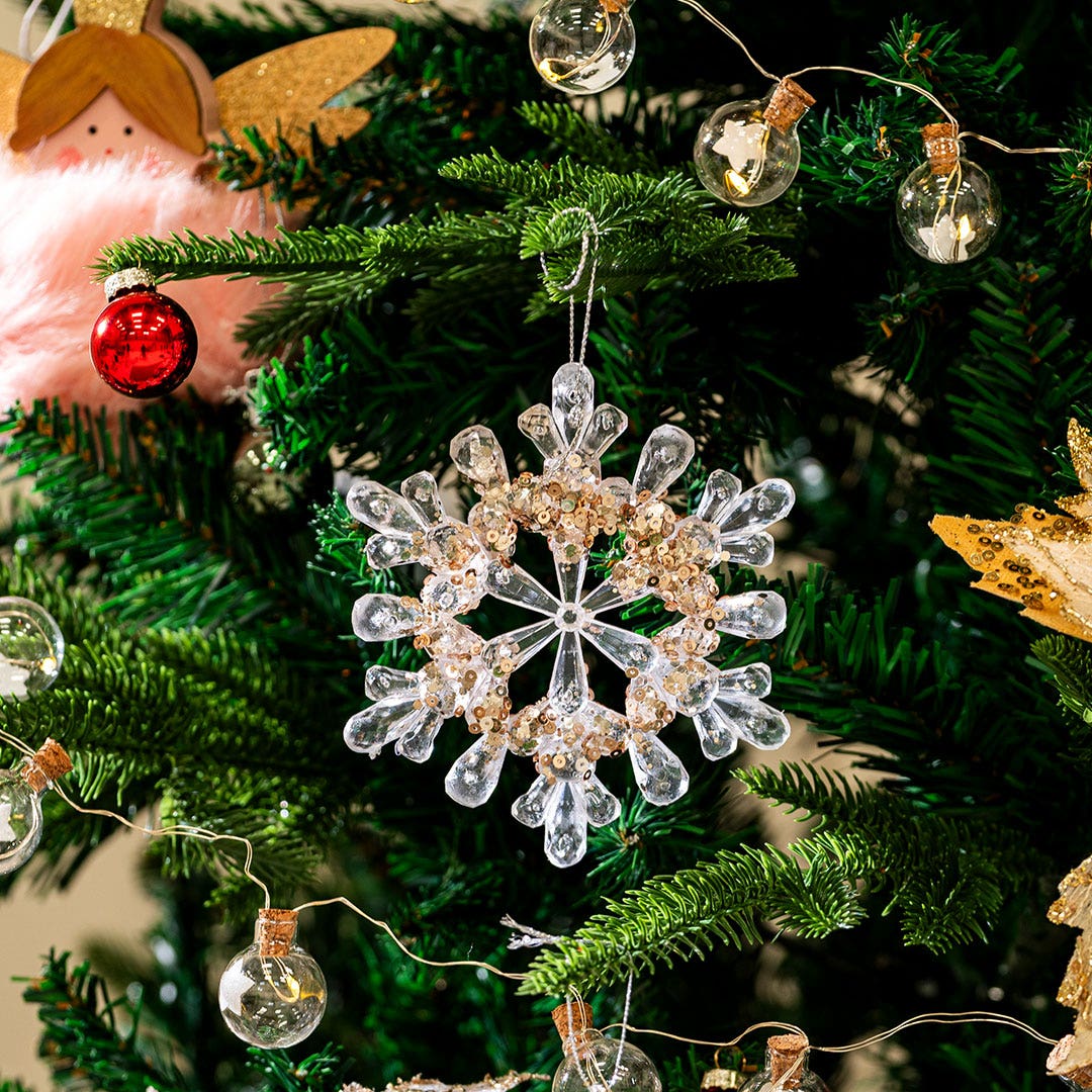 Christmas Snowflakes Hanging Décor