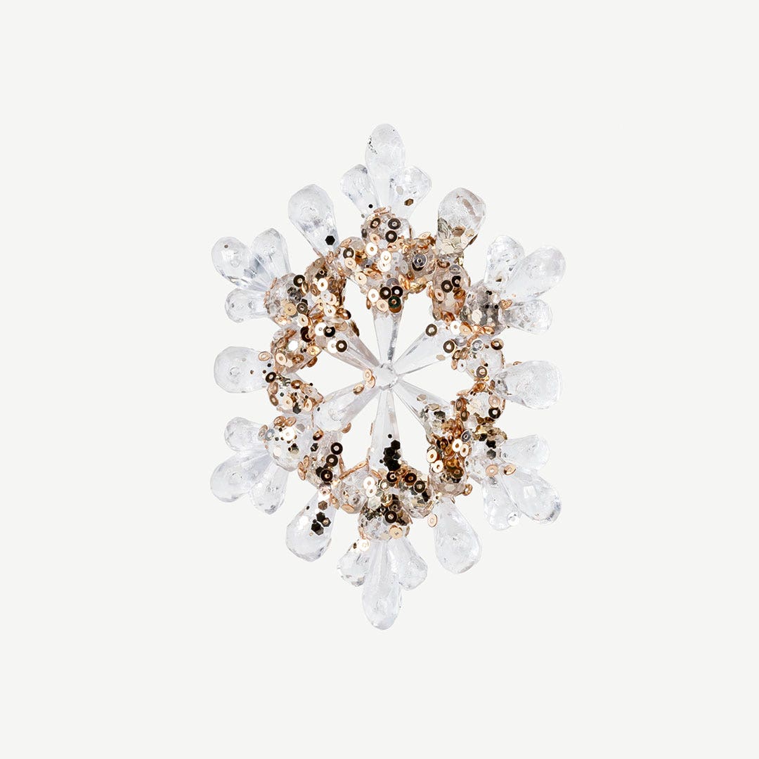 Christmas Snowflakes Hanging Décor