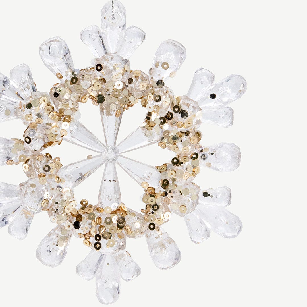 Christmas Snowflakes Hanging Décor