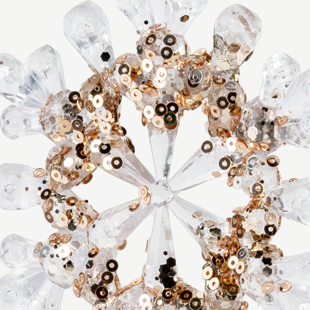 Christmas Snowflakes Hanging Décor