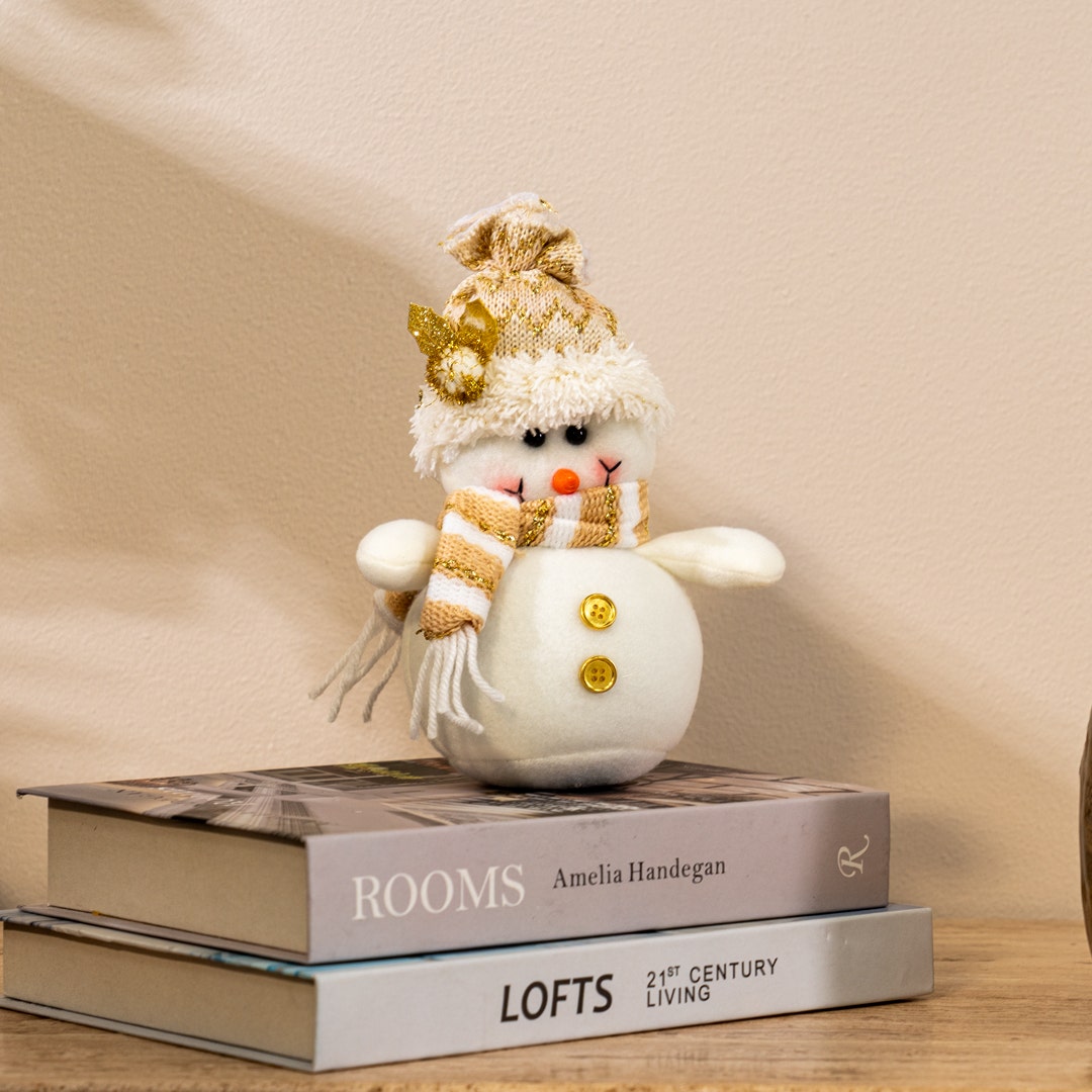 ديكور معلق لرجل ثلج كريسماس