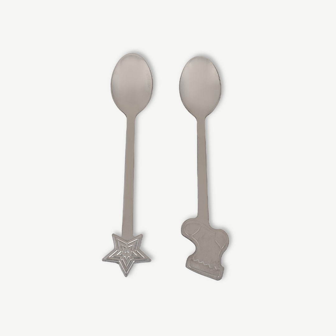 Christmas Spoon Set of 2pcs
