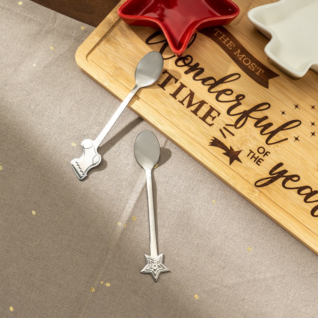 Christmas Spoon Set of 2pcs