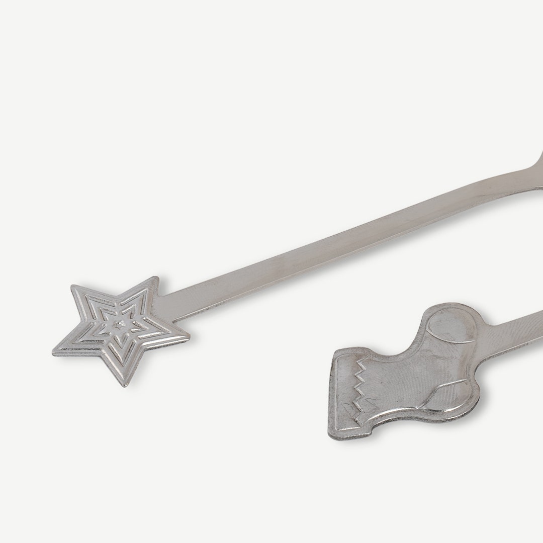 Christmas Spoon Set of 2pcs