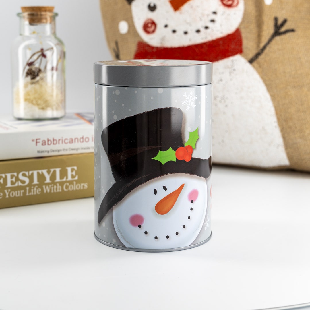 Christmas Storage Tin