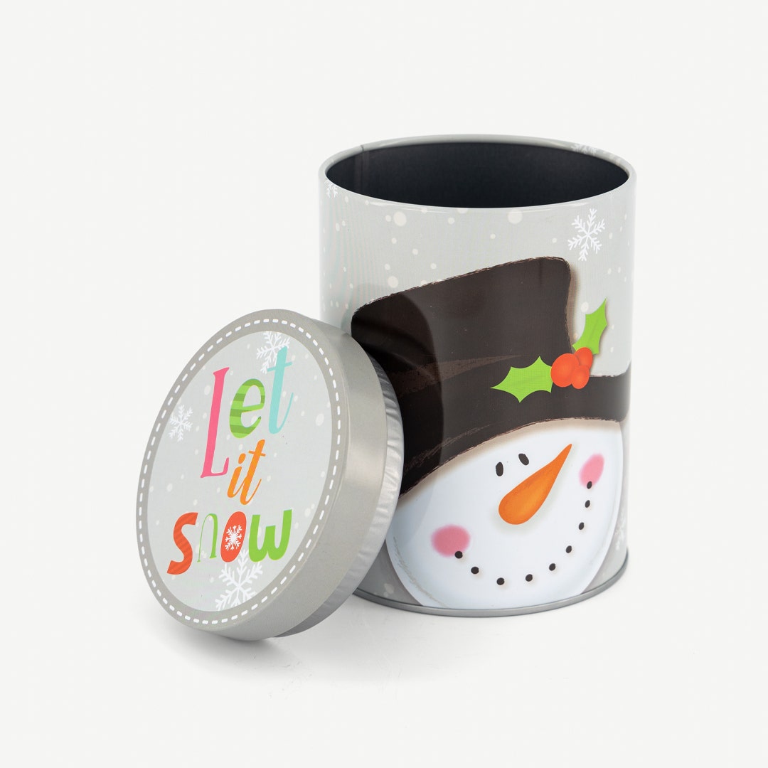 Christmas Storage Tin
