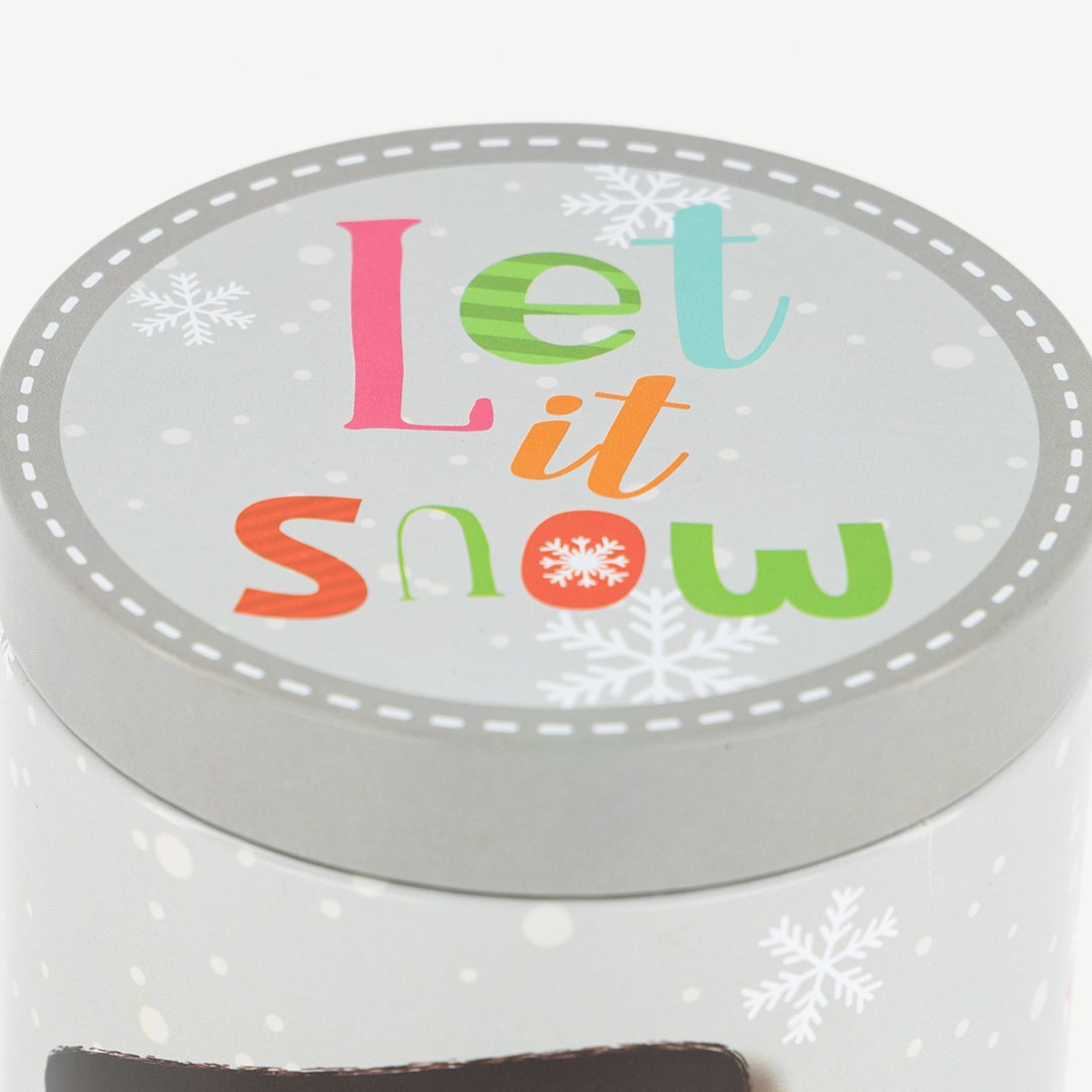 Christmas Storage Tin