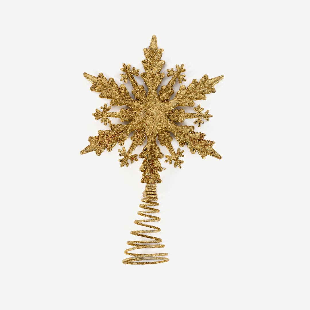 Christmas Top Star -Gold