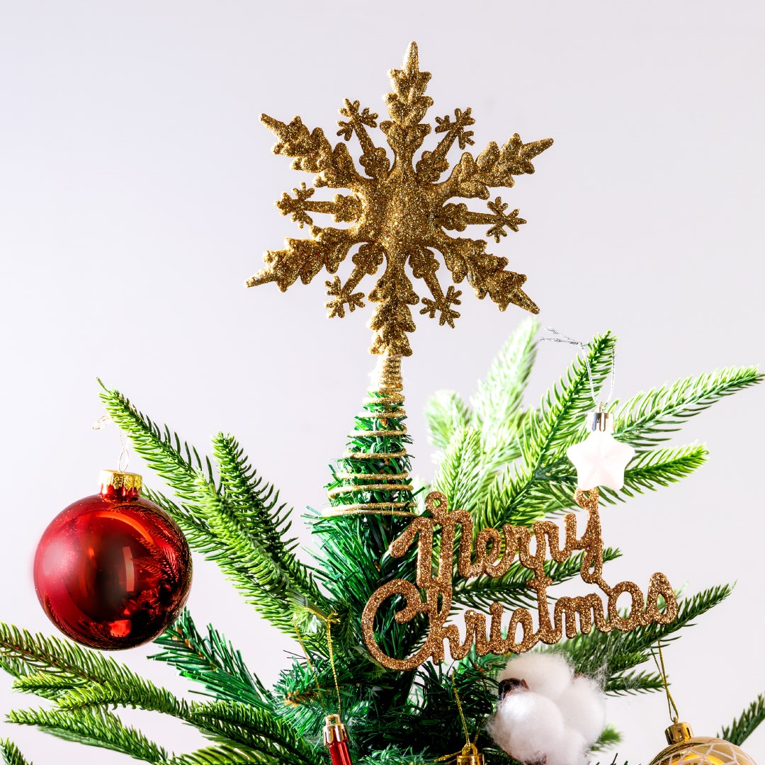 Christmas Top Star -Gold