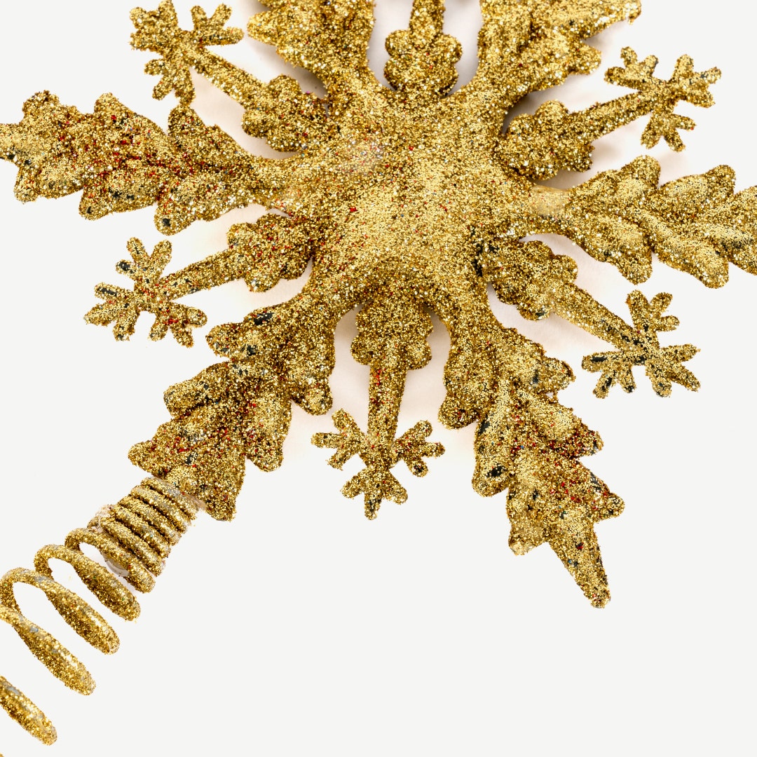 Christmas Top Star -Gold