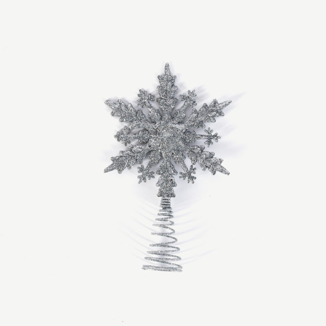 Christmas Top Star -Silver