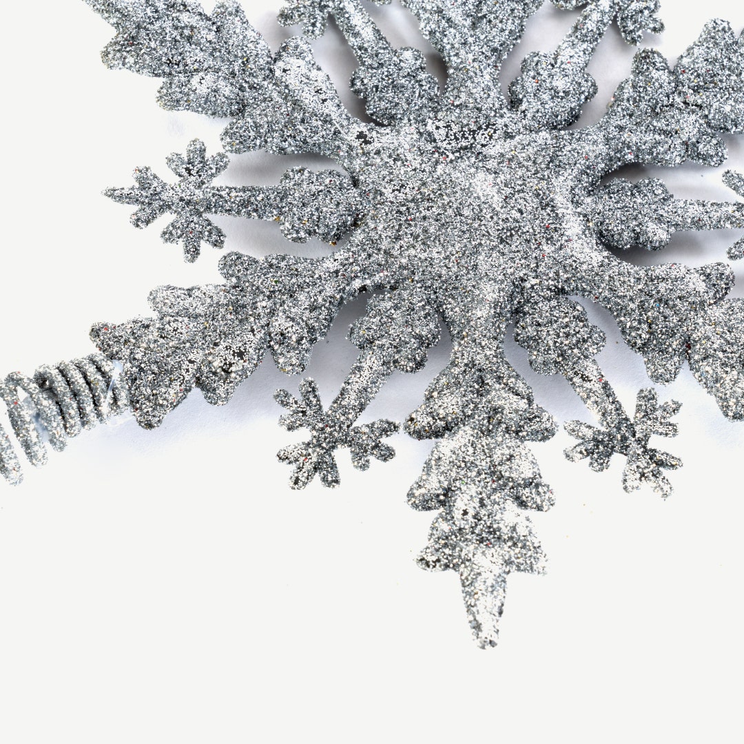 Christmas Top Star -Silver