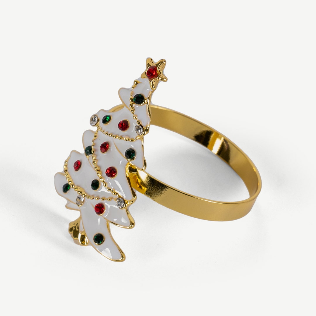 Christmas Tree Napkin Ring